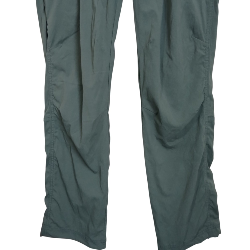 Athleta Size 12 GreenWomen's Technical Hiking Pants / Outdoor Utility Pants - Picture 7 of 13